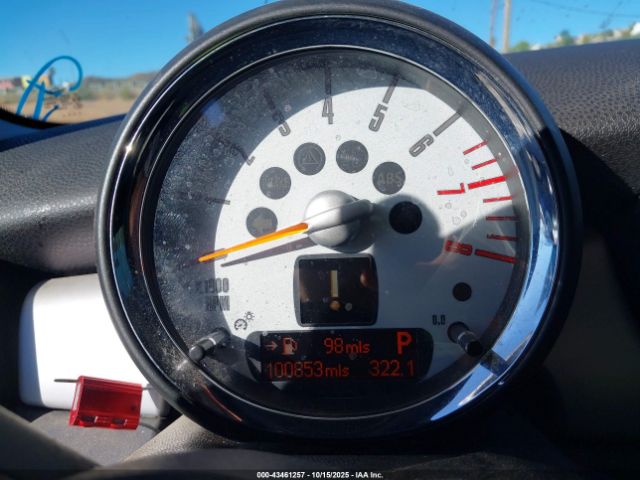 2008 MINI COOPER WMWMF33528TT59625 Photo 6