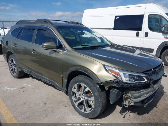 2020 SUBARU OUTBACK 4S4BTANC0L3111994