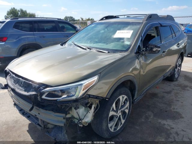 2020 SUBARU OUTBACK 4S4BTANC0L3111994 Photo 1