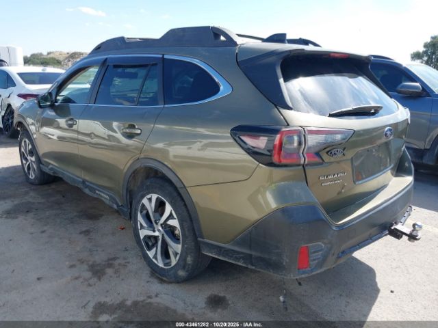 2020 SUBARU OUTBACK 4S4BTANC0L3111994 Photo 2