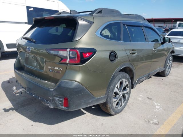 2020 SUBARU OUTBACK 4S4BTANC0L3111994 Photo 3