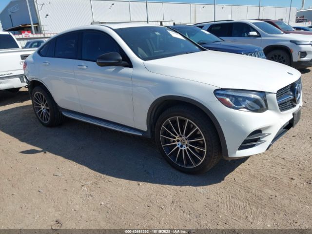 2018 MERCEDES-BENZ GLC 300 COUPE WDC0J4KB7JF427137
