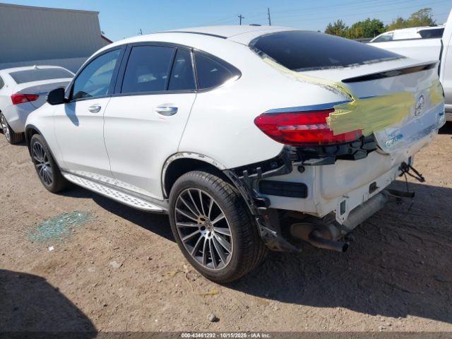 2018 MERCEDES-BENZ GLC 300 COUPE WDC0J4KB7JF427137 Photo 2