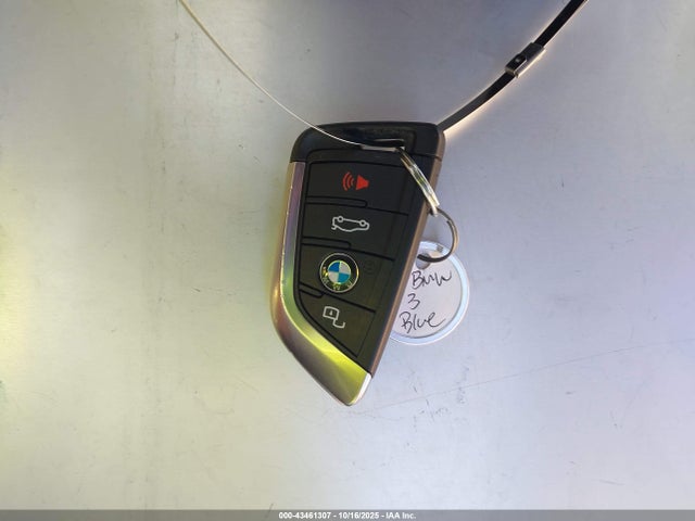 BMW X3 Xdrive30i 2021 5UXTY5C08M9E04858 Image 11