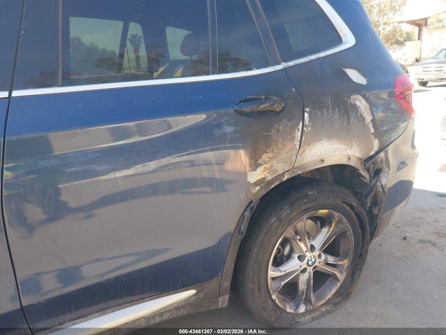 BMW X3 Xdrive30i 2021 5UXTY5C08M9E04858 Image 12