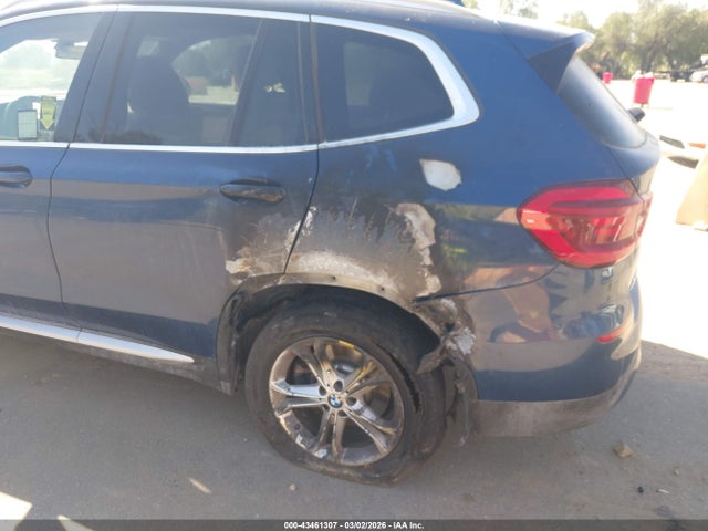 BMW X3 Xdrive30i 2021 5UXTY5C08M9E04858 Image 6