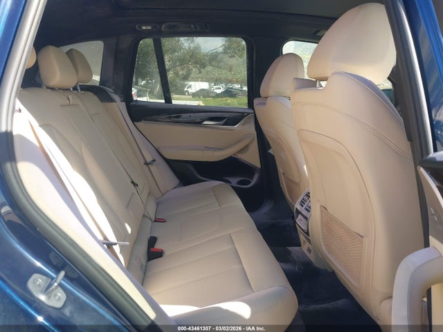 BMW X3 Xdrive30i 2021 5UXTY5C08M9E04858 Image 8