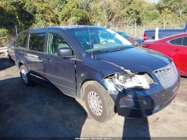 2009 CHRYSLER TOWN & COUNTRY 2A8HR44E79R549079