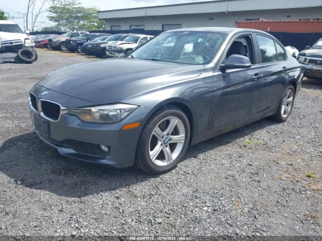2014 BMW 328D WBA3D3C54EK155539 Photo 1
