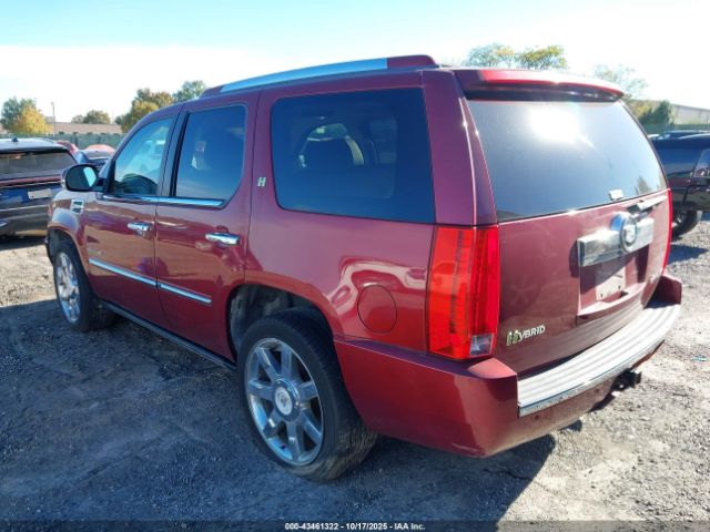 2010 CADILLAC ESCALADE HYBRID 1GYUKEEJ5AR220655 Photo 2