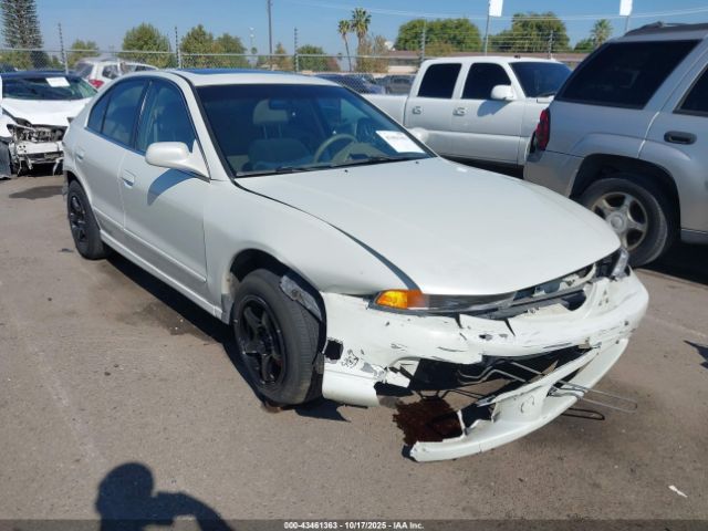 2002 MITSUBISHI GALANT 4A3AA46G52E076166