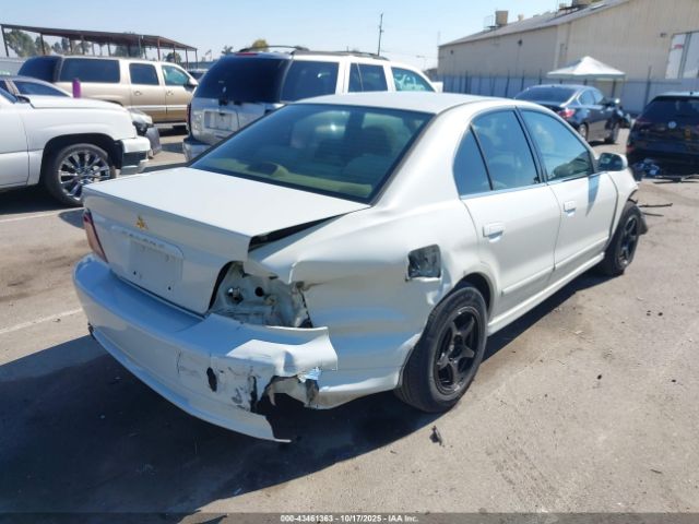 2002 MITSUBISHI GALANT 4A3AA46G52E076166 Photo 3