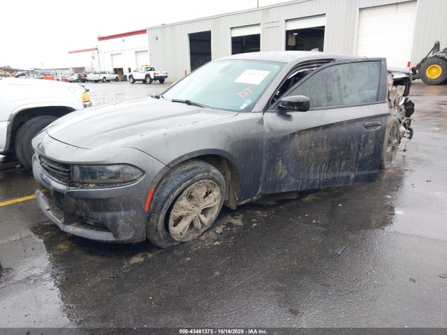 Dodge Charger Sxt 2022 2C3CDXJG4NH136659 Image 2