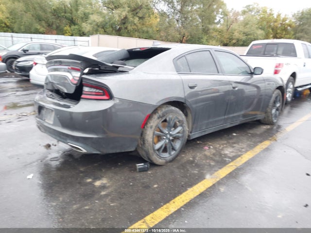 Dodge Charger Sxt 2022 2C3CDXJG4NH136659 Image 4