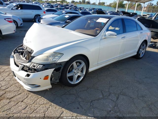 2010 MERCEDES-BENZ S 550 WDDNG7BB4AA346871 Photo 1