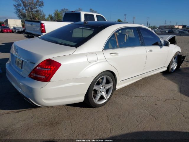 2010 MERCEDES-BENZ S 550 WDDNG7BB4AA346871 Photo 3