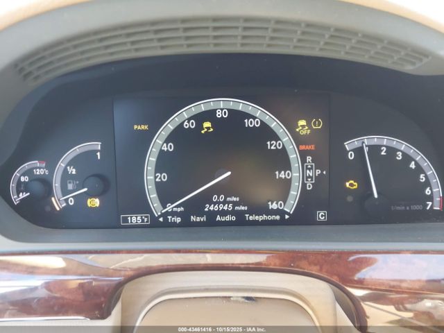 2010 MERCEDES-BENZ S 550 WDDNG7BB4AA346871 Photo 6