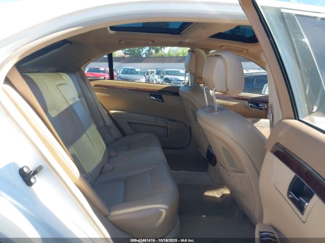 2010 MERCEDES-BENZ S 550 WDDNG7BB4AA346871 Photo 7