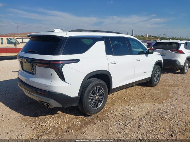 1GNERGKSXRJ187989 Chevrolet Traverse Fwd Lt