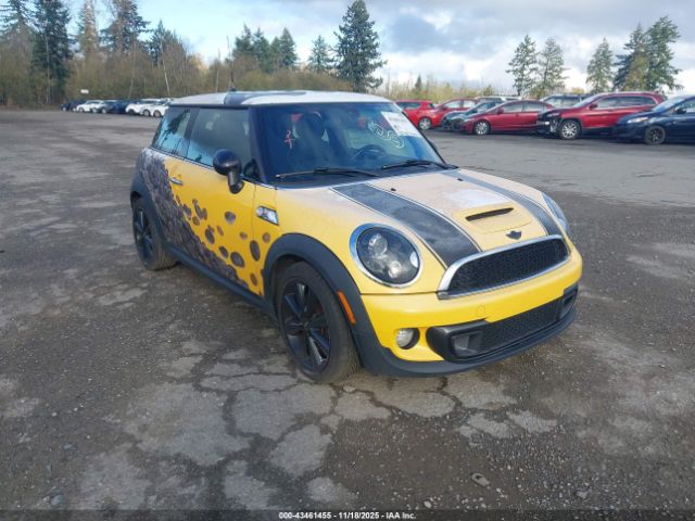 2013 MINI HARDTOP WMWSV3C57DT478291 Photo 0