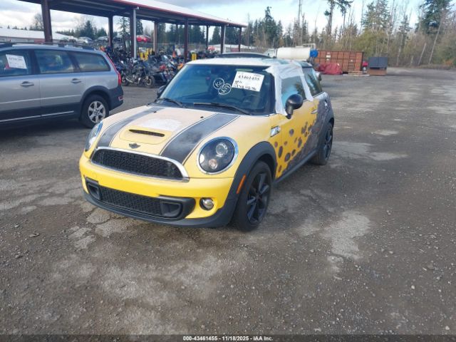 2013 MINI HARDTOP WMWSV3C57DT478291 Photo 1