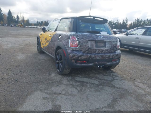 2013 MINI HARDTOP WMWSV3C57DT478291 Photo 2