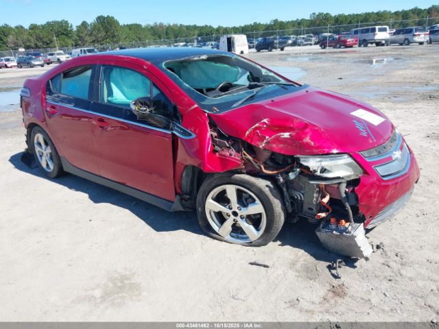 2012 CHEVROLET VOLT 1G1RD6E49CU102798