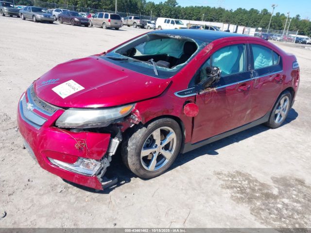 2012 CHEVROLET VOLT 1G1RD6E49CU102798 Photo 1