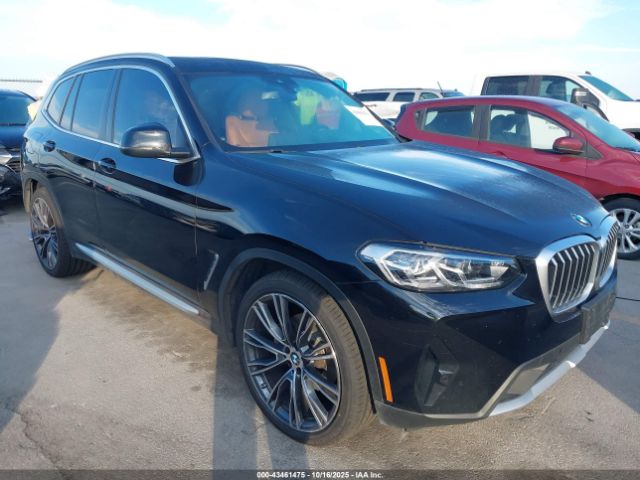 2022 BMW X3 5UX43DP01N9N31117