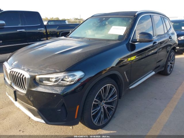2022 BMW X3 5UX43DP01N9N31117 Photo 1