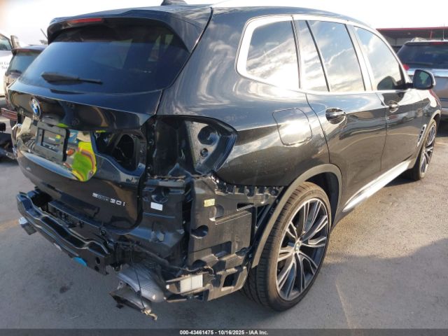 2022 BMW X3 5UX43DP01N9N31117 Photo 3