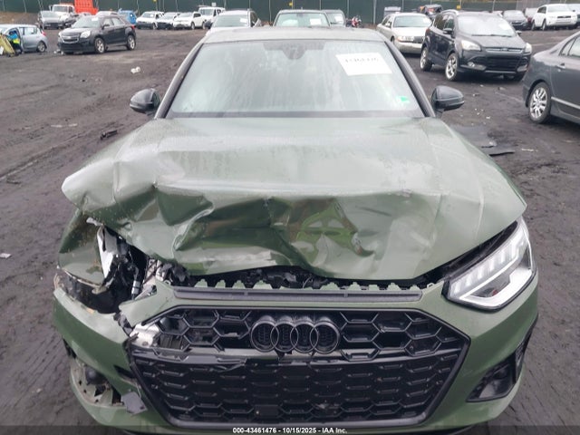 43461476 :رقم المزاد ، WAUB4AF4XRA016868 vin ، 2024 Audi S4 Premium Plus Tfsi Quattro Tiptronic مزاد بيع