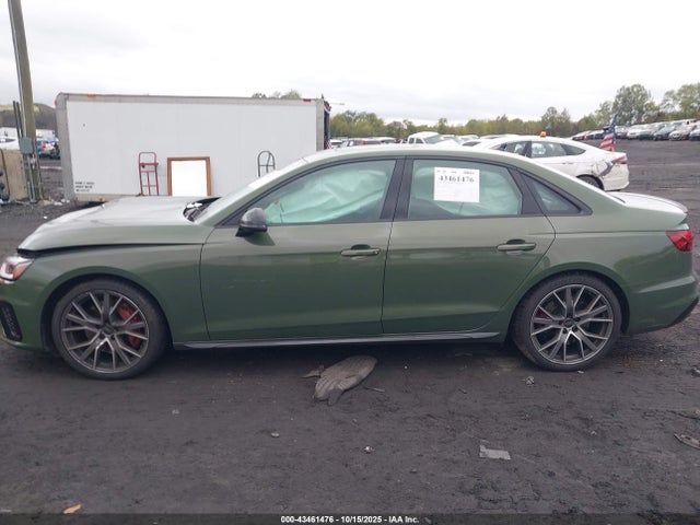 43461476 :رقم المزاد ، WAUB4AF4XRA016868 vin ، 2024 Audi S4 Premium Plus Tfsi Quattro Tiptronic مزاد بيع