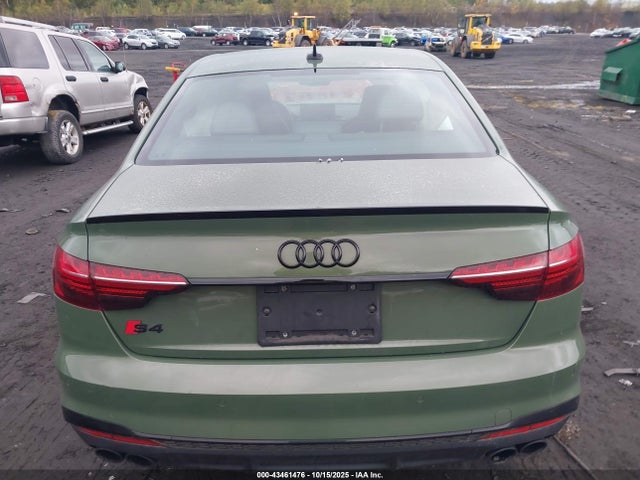 43461476 :رقم المزاد ، WAUB4AF4XRA016868 vin ، 2024 Audi S4 Premium Plus Tfsi Quattro Tiptronic مزاد بيع