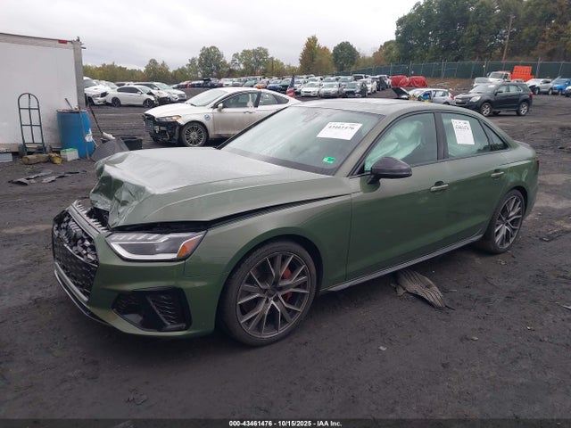 43461476 :رقم المزاد ، WAUB4AF4XRA016868 vin ، 2024 Audi S4 Premium Plus Tfsi Quattro Tiptronic مزاد بيع