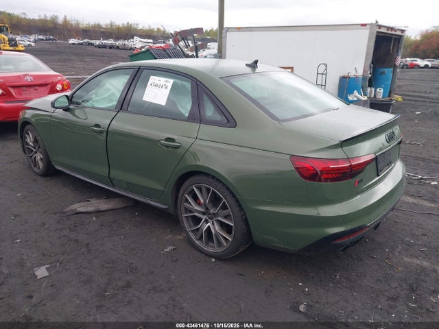 43461476 :رقم المزاد ، WAUB4AF4XRA016868 vin ، 2024 Audi S4 Premium Plus Tfsi Quattro Tiptronic مزاد بيع