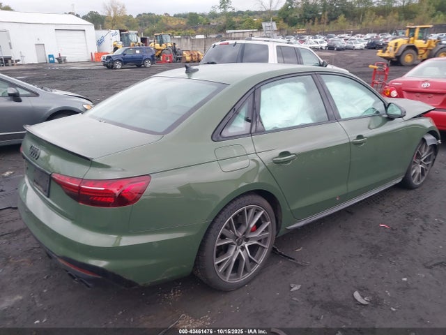 43461476 :رقم المزاد ، WAUB4AF4XRA016868 vin ، 2024 Audi S4 Premium Plus Tfsi Quattro Tiptronic مزاد بيع
