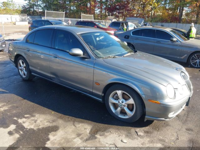 2003 JAGUAR S-TYPE SAJEA03T73FM58050 Photo 0
