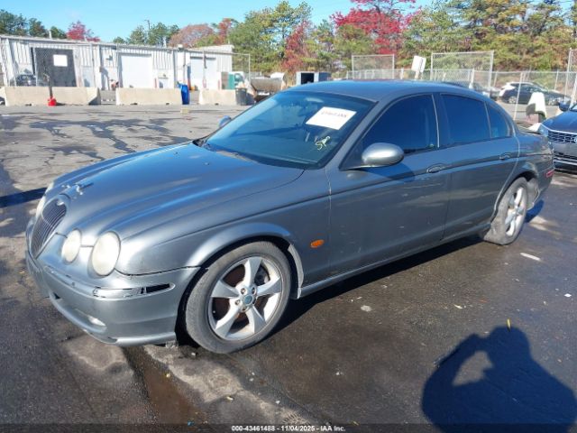 2003 JAGUAR S-TYPE SAJEA03T73FM58050 Photo 1