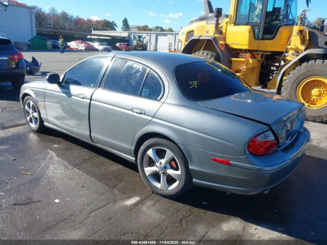 2003 JAGUAR S-TYPE SAJEA03T73FM58050 Photo 2
