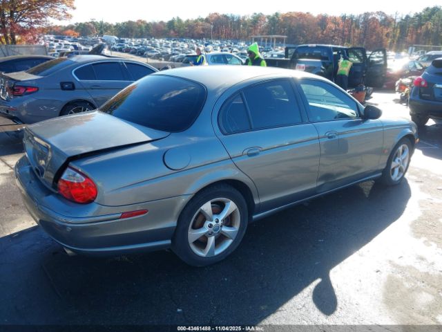 2003 JAGUAR S-TYPE SAJEA03T73FM58050 Photo 3