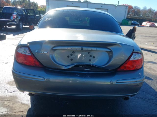 2003 JAGUAR S-TYPE SAJEA03T73FM58050 Photo 5