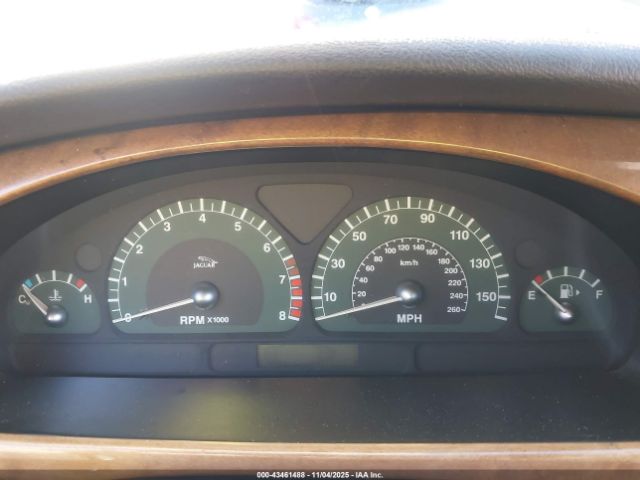 2003 JAGUAR S-TYPE SAJEA03T73FM58050 Photo 6