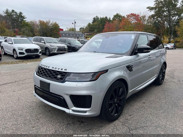 2021 LAND ROVER RANGE ROVER SPORT SALWR2SE1MA761228 Photo 1