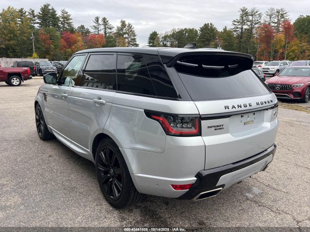 2021 LAND ROVER RANGE ROVER SPORT SALWR2SE1MA761228 Photo 2