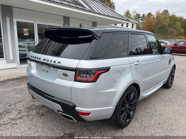 2021 LAND ROVER RANGE ROVER SPORT SALWR2SE1MA761228 Photo 3
