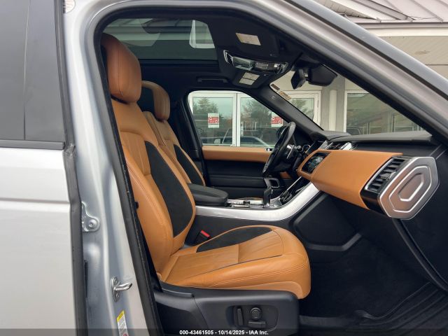 2021 LAND ROVER RANGE ROVER SPORT SALWR2SE1MA761228 Photo 4