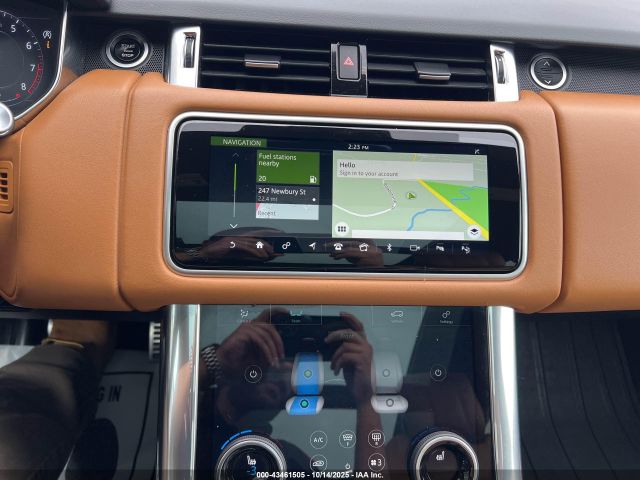 2021 LAND ROVER RANGE ROVER SPORT SALWR2SE1MA761228 Photo 5