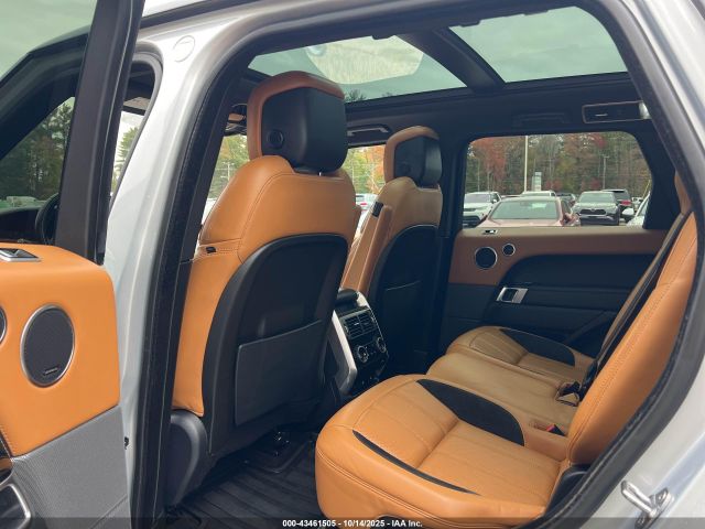 2021 LAND ROVER RANGE ROVER SPORT SALWR2SE1MA761228 Photo 7