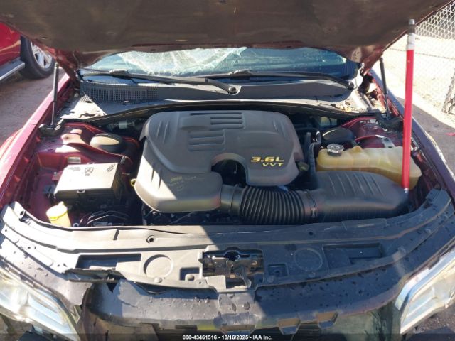 2016 CHRYSLER 300C 2C3CCAEG1GH135515 Photo 9